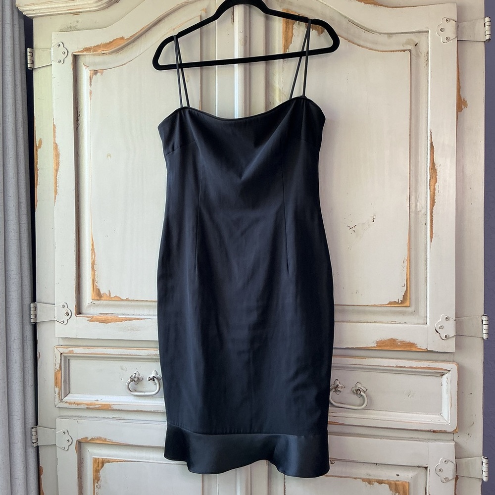 Laundry by Shelli Segal | VTG 90’s Knee-Length Spaghetti Strap Dress Y2K Revival - Picture 2 of 11